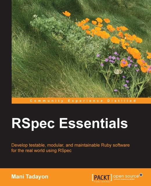 E-knjiga RSpec Essentials Mani Tadayon