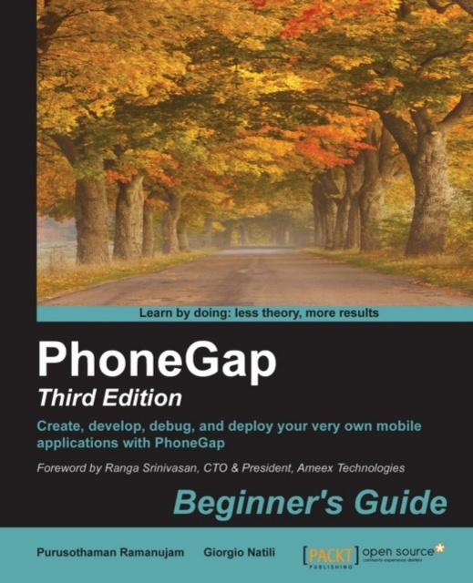 E-book PhoneGap: Beginner's Guide - Third Edition Purusothaman Ramanujam