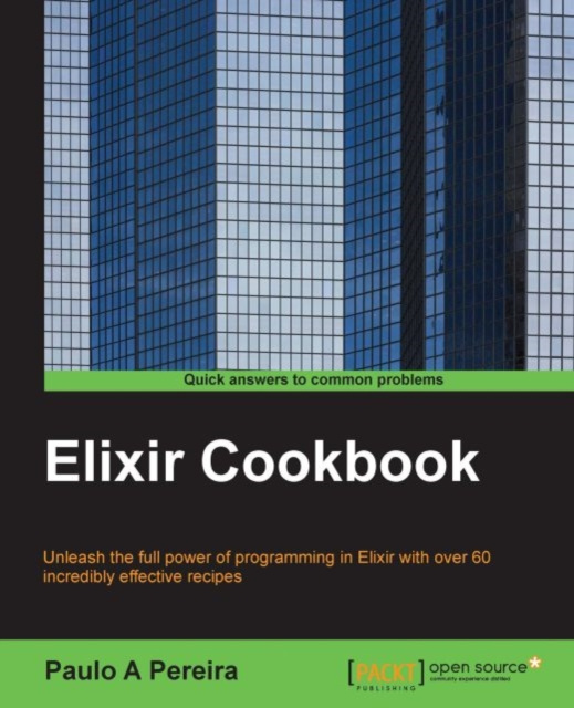 E-knjiga Elixir Cookbook Paulo A Pereira