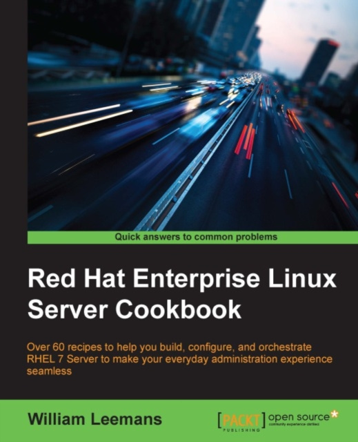 E-book Red Hat Enterprise Linux Server Cookbook William Leemans