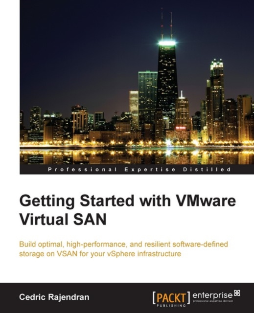 E-knjiga Getting Started with VMware Virtual SAN Cedric Rajendran