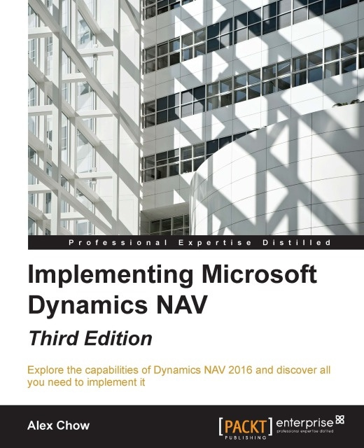 E-knjiga Implementing Microsoft Dynamics NAV - Third Edition Alex Chow