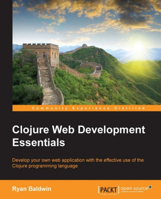 E-knjiga Clojure Web Development Essentials Ryan Baldwin