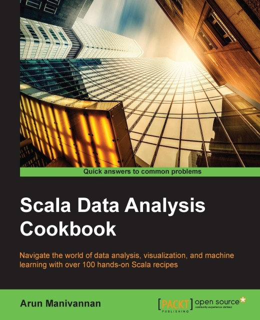 E-book Scala Data Analysis Cookbook Arun Manivannan