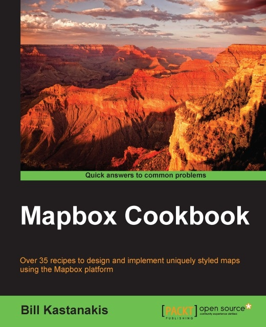 E-book Mapbox Cookbook Bill Kastanakis