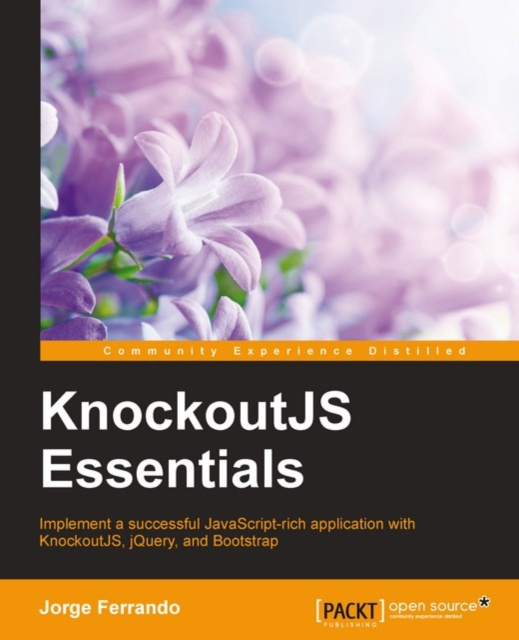 E-könyv KnockoutJS Essentials Jorge Ferrando