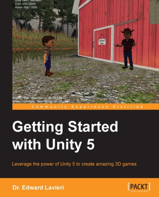 E-knjiga Getting Started with Unity 5 Dr. Edward Lavieri
