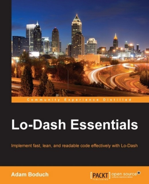 E-book Lo-Dash Essentials Adam Boduch