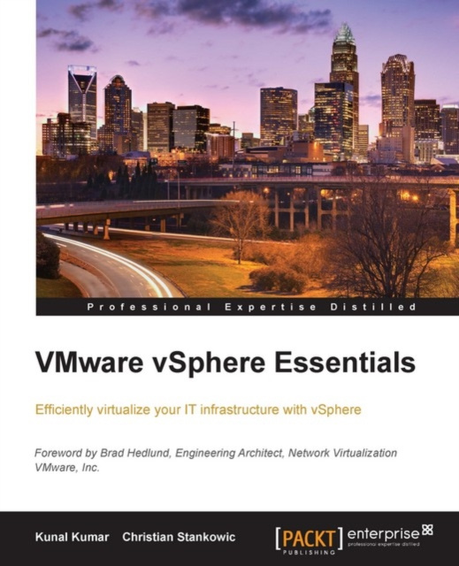 E-knjiga VMware vSphere Essentials Kunal Kumar