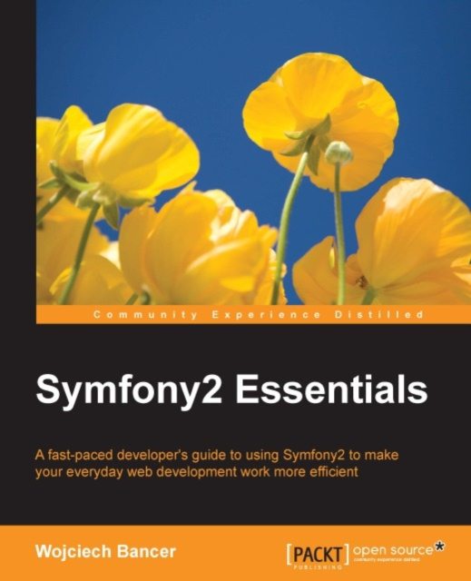 E-book Symfony2 Essentials Wojciech Bancer