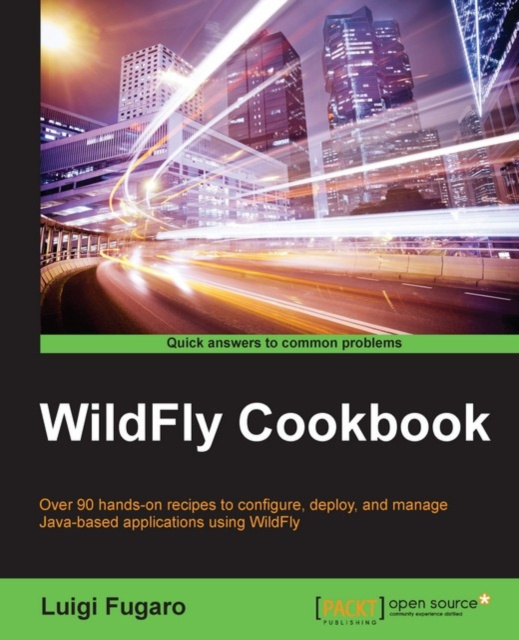 E-kniha WildFly Cookbook Luigi Fugaro