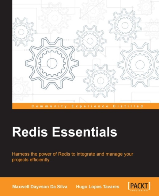 E-book Redis Essentials Maxwell Dayvson Da Silva