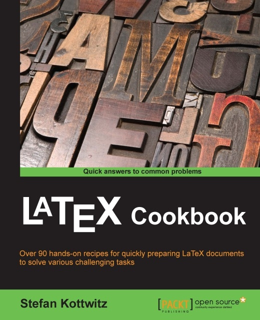 E-kniha LaTeX Cookbook Stefan Kottwitz