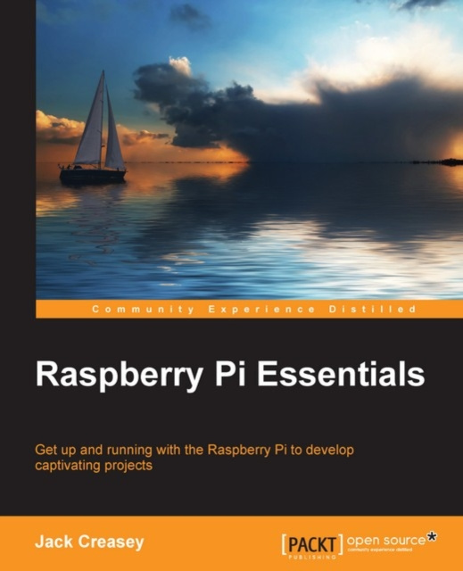 E-knjiga Raspberry Pi Essentials Jack Creasey