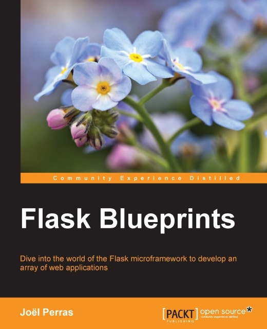 E-knjiga Flask Blueprints Joel Perras