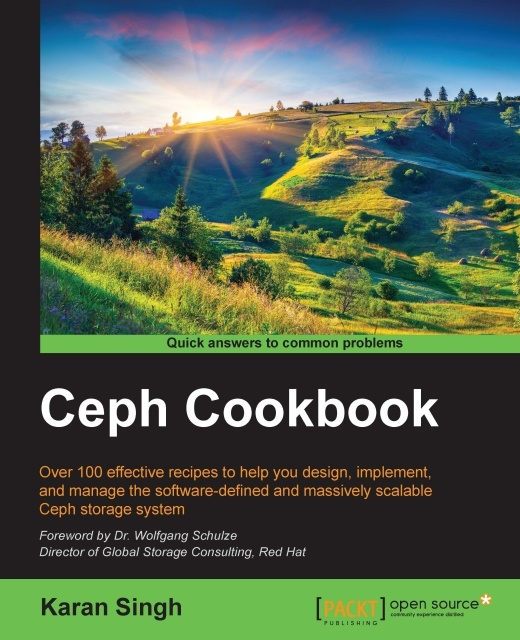 E-book Ceph Cookbook Karan Singh