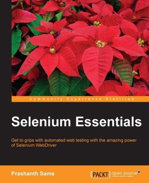 E-knjiga Selenium Essentials Prashanth Sams