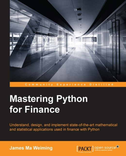 E-knjiga Mastering Python for Finance James Ma Weiming