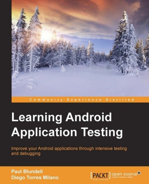 E-knjiga Learning Android Application Testing Paul Blundell