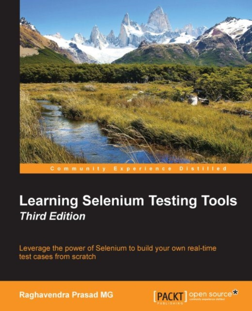 E-knjiga Learning Selenium Testing Tools - Third Edition Raghavendra Prasad MG