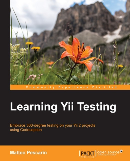 E-kniha Learning Yii Testing Matteo Pescarin