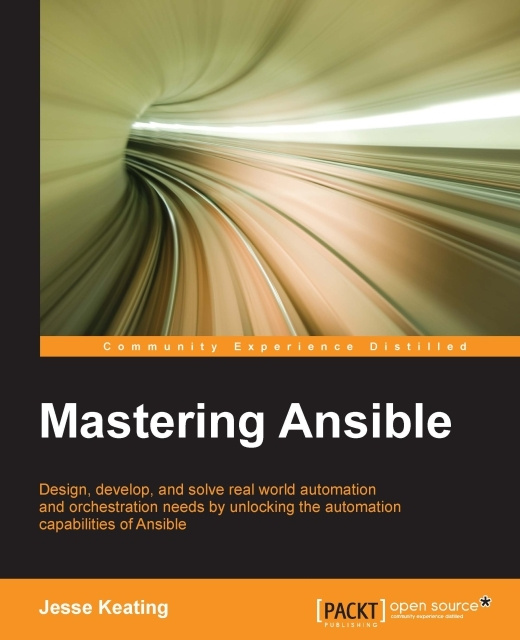 E-knjiga Mastering Ansible Jesse Keating