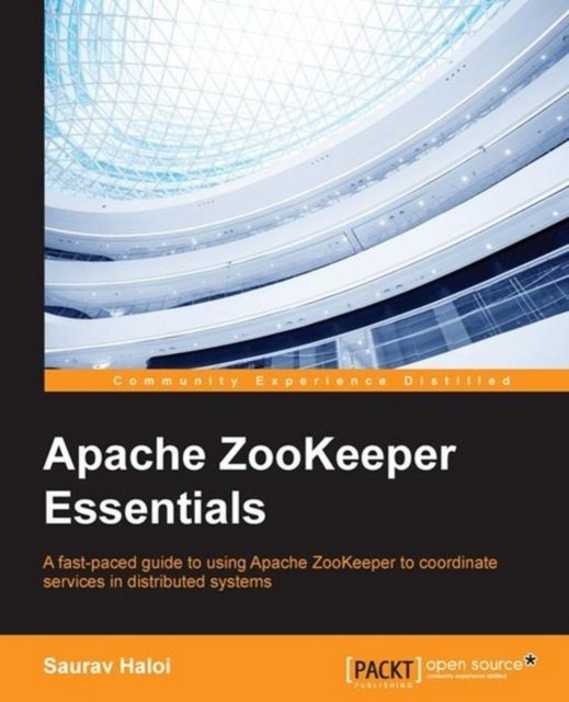 E-knjiga Apache ZooKeeper Essentials Saurav Haloi