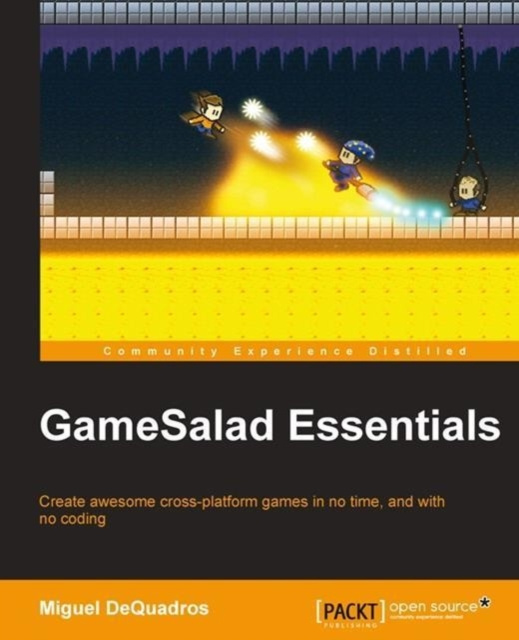 E-book GameSalad Essentials Miguel DeQuadros