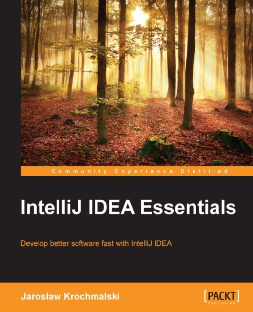 E-book IntelliJ IDEA Essentials Jaroslaw Krochmalski