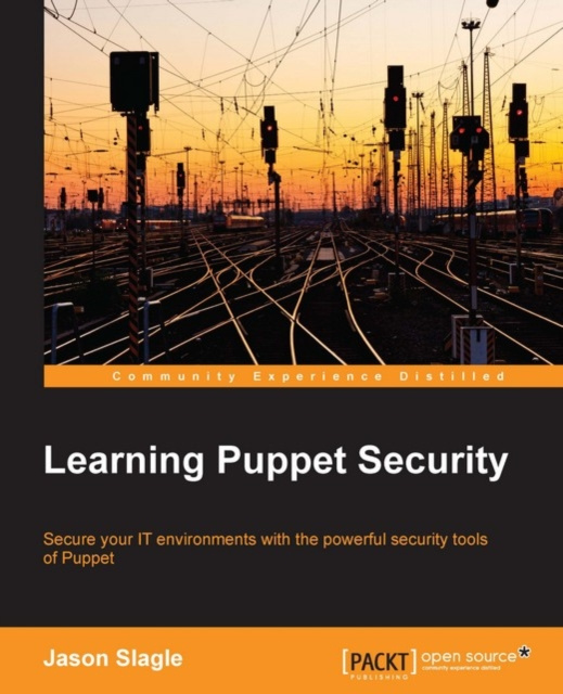 E-knjiga Learning Puppet Security Jason Slagle