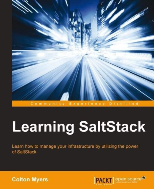 E-book Learning SaltStack Colton Myers