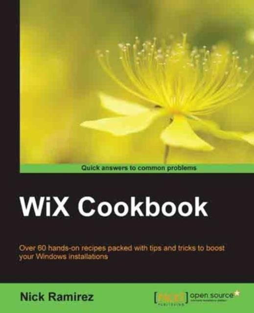 E-könyv WiX Cookbook Nick Ramirez