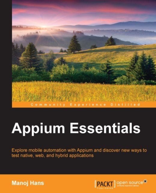 E-Book Appium Essentials Manoj Hans