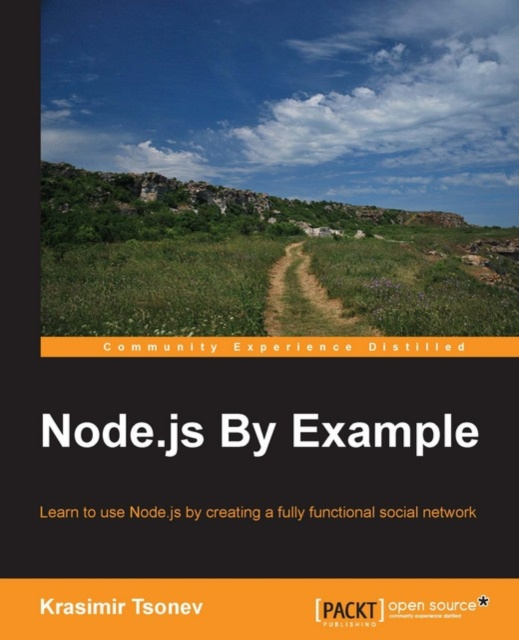 E-knjiga Node.js By Example Krasimir Tsonev