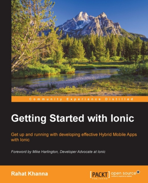 E-knjiga Getting Started with Ionic Rahat Khanna