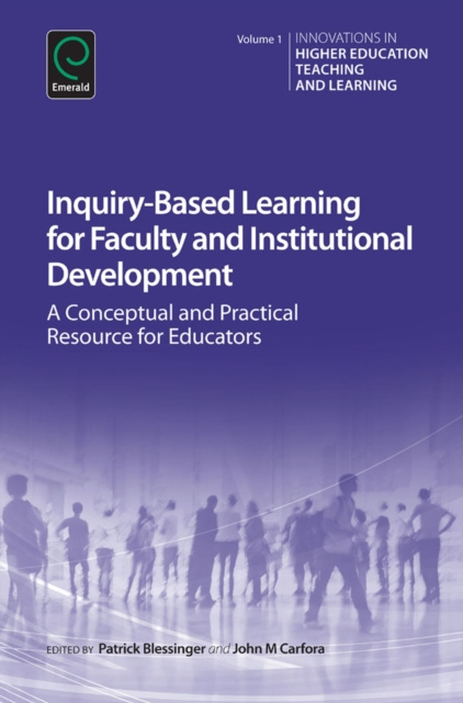 E-knjiga Inquiry-Based Learning for Faculty and Institutional Development Patrick Blessinger