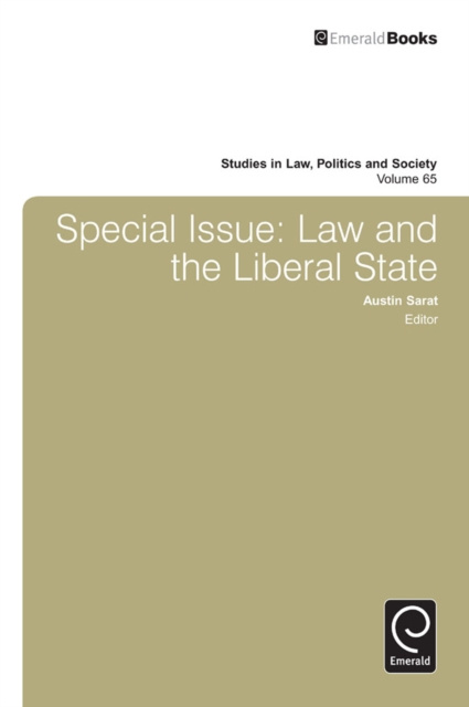 E-knjiga Special Issue Austin Sarat