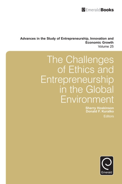 E-knjiga Challenges of Ethics and Entrepreneurship in the Global Environment Sherry Hoskinson