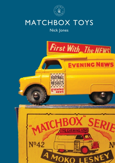 E-kniha Matchbox Toys Jones Nick Jones