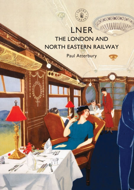 E-knjiga LNER Atterbury Paul Atterbury