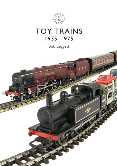 E-book Toy Trains Leggett Bob Leggett