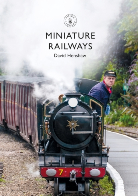 E-book Miniature Railways Henshaw David Henshaw