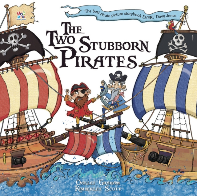 E-kniha Two Stubborn Pirates Oakley Graham