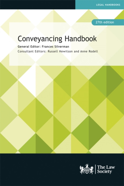 E-knjiga Conveyancing Handbook Frances Silverman