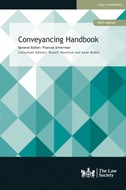 E-knjiga Conveyancing Handbook Frances Silverman