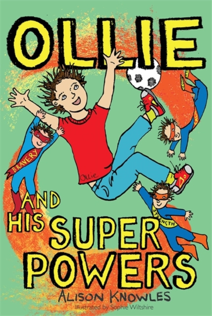 E-book Ollie and His Superpowers Alison Knowles