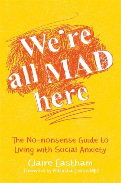 E-book We're All Mad Here Claire Eastham