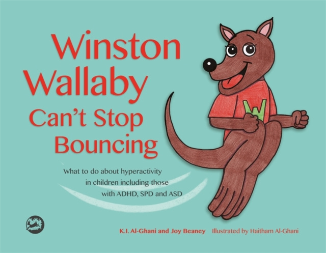 E-kniha Winston Wallaby Can't Stop Bouncing Kay Al-Ghani