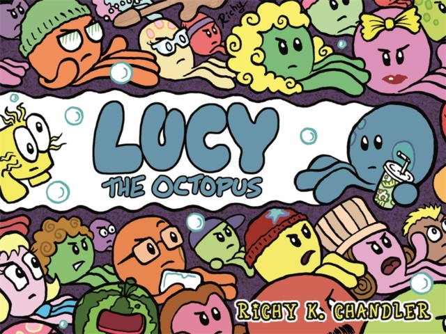 E-knjiga Lucy the Octopus Richy K. Chandler