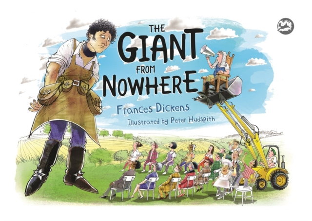 E-book Giant from Nowhere Frances Dickens